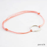 Armband cirkel nylon