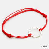 Armband cirkel nylon