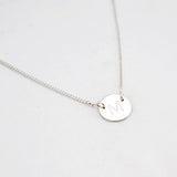 Ketting letter rondje