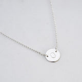 Ketting letter rondje