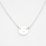 Ketting letter rondje