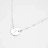 Ketting letter rondje