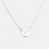 Ketting letter rondje