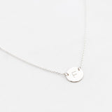 Ketting letter rondje