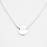 Ketting letter rondje