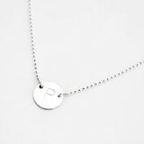 Ketting letter rondje
