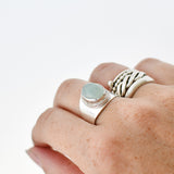 Ring Aquamarijn