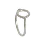 Ring cirkel - Ringen - Zilver & Zoet