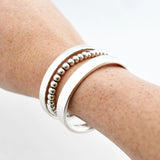 Bangle armband vlak