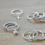 Ring Bedel - Ringen - Zilver & Zoet