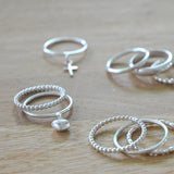 Ring Bedel - Ringen - Zilver & Zoet