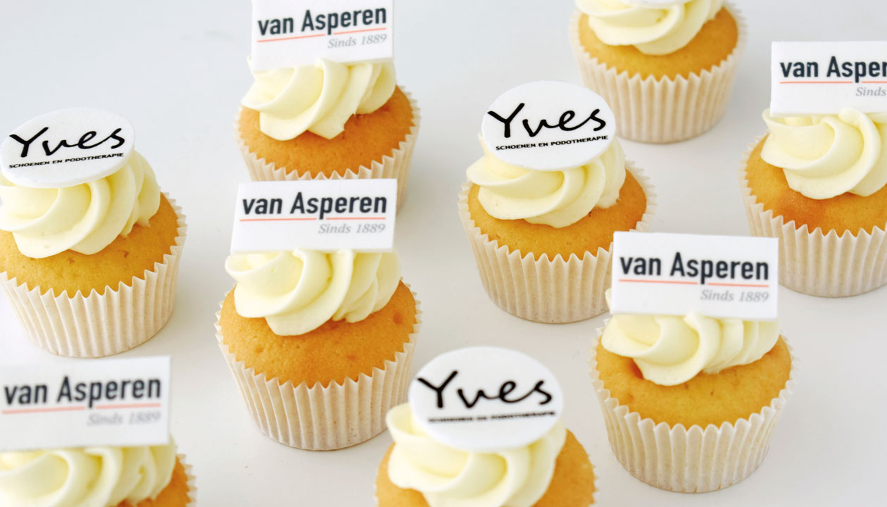 Yves & Van Asperen cupcakes