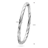 Bangle gedraaid