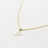 Ketting letter bedel alphabet