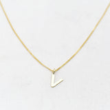 Ketting letter bedel alphabet