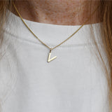 Ketting letter bedel alphabet