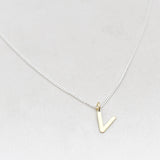 Ketting letter bedel alphabet