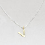 Ketting letter bedel alphabet
