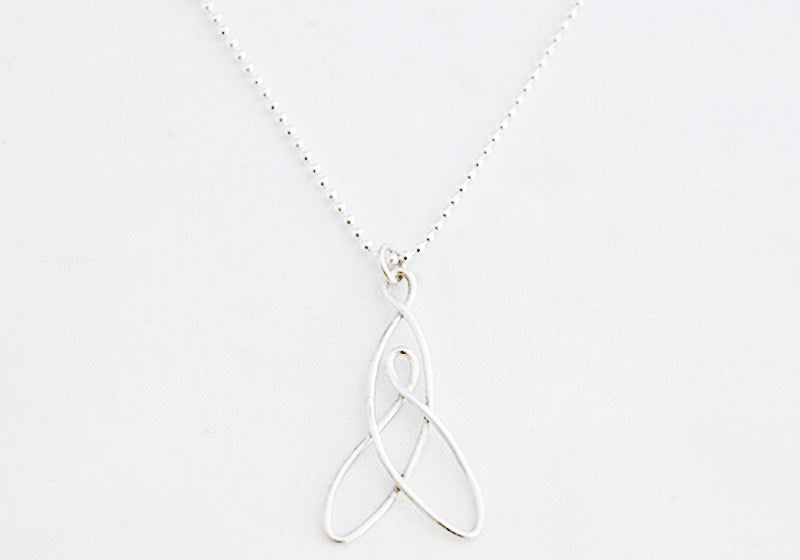 MOEDER DOCHTER SYMBOOL KETTING