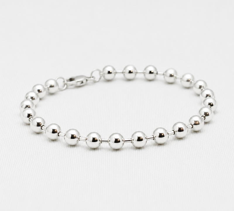 Armband balletjes 5 mm