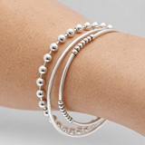 Armband balletjes 5 mm