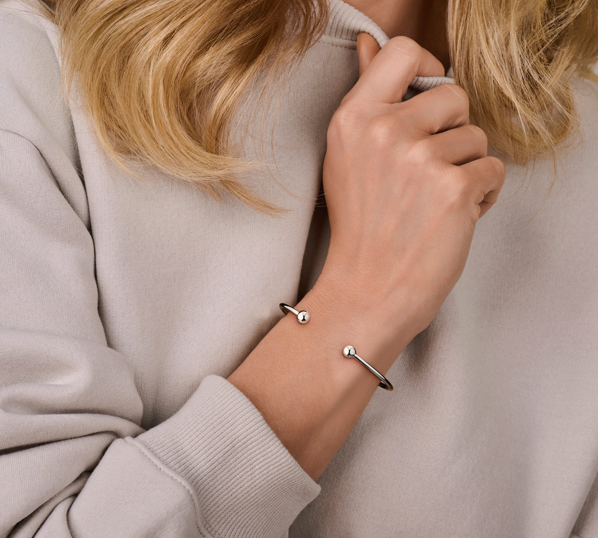 Armband cuff bal