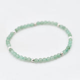 Armband aventurijn 4 mm