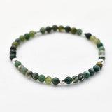 Armband mosagaat 4 mm