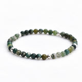 Armband mosagaat 4 mm