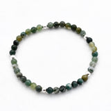 Armband mosagaat 4 mm