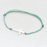 Armband kruis nylon