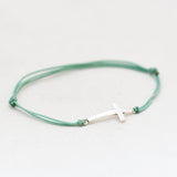 Armband kruis nylon