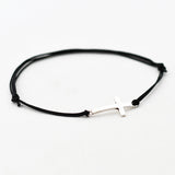 Armband kruis nylon