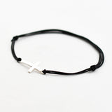 Armband kruis nylon