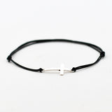 Armband kruis nylon