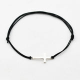 Armband kruis nylon