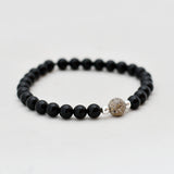 As armband kralen edelsteen 6 mm