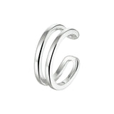 Ear cuff dubbel