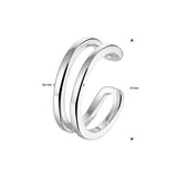 Ear cuff dubbel