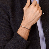 Armband heren schakel