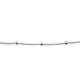Ketting balletjes verspreid