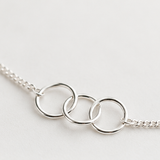 Ketting drie cirkels
