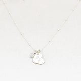 Ketting hart letter