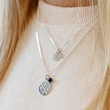 Ketting letter bedel X 4 letters
