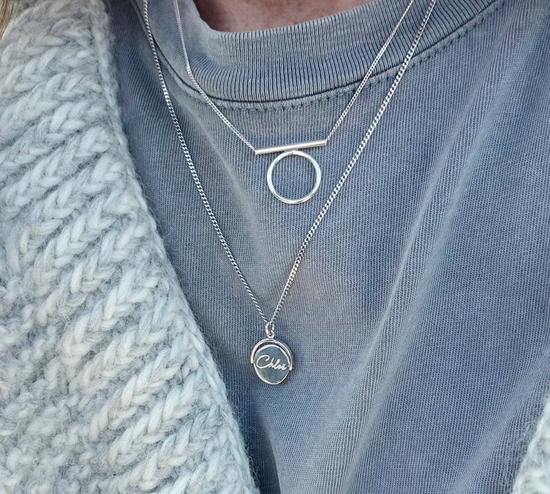 Ketting spinner plat