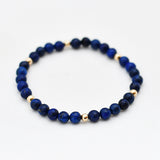 Armband Lapis Lazuli 6 mm