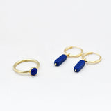 Ring edelsteen klein