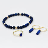 Ring edelsteen klein