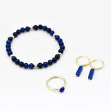 Armband Lapis Lazuli 6 mm