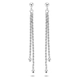 Oorbellen schakel bal